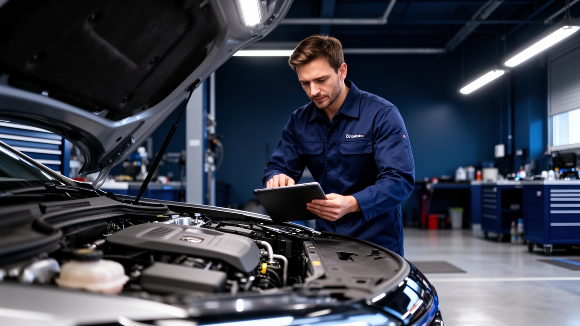 Inspecție tehnică profesională la JRD Autotrust